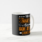 Juristischer Sohn - das ist ein Phantastischer Soh Kaffeetasse (VorderseiteRechts)