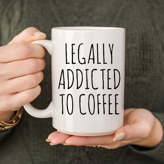 Juristischer Spaß Coffee Cup für Juristen und Jura Kaffeetasse