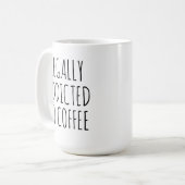 Juristischer Spaß Coffee Cup für Juristen und Jura Kaffeetasse (Vorderseite Links)