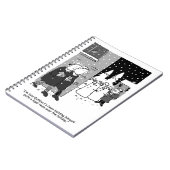 Juristisches Team von Snowmen - Juristisches Thema Notizblock (Linke Seite)