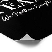 Juristisches Team - Wir planen Überprüfung Poster (Ecke)