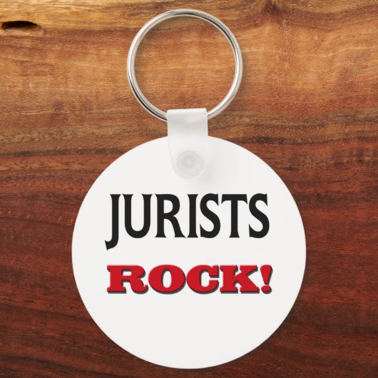 Jurists Rock Schlüsselanhänger (Vorderseite)