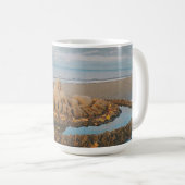 Jūrmala, Golf von Riga, Lettland Kaffeetasse (VorderseiteRechts)