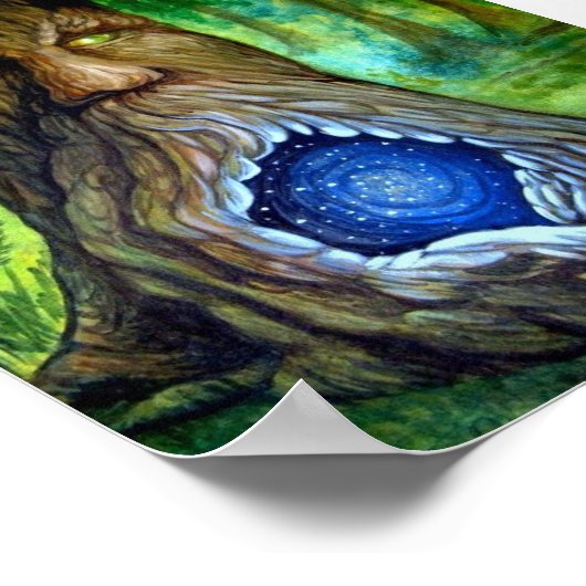 Jurney tree 047 poster (Ecke)