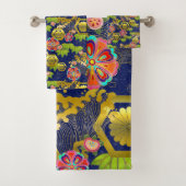 Jurokugiku-Set Badhandtuch Set (Insitu)