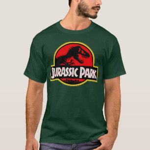 Jurrasic Park Logo familienfreundlich T-Shirt