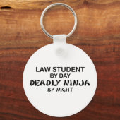 Jurstudent Deadly Ninja Schlüsselanhänger (Vorderseite)