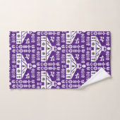 Jurt lebt in der Natur Badhandtuch Set (Handtuch)