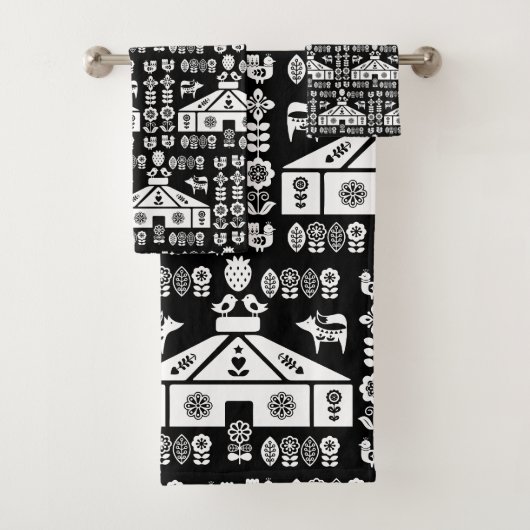 Jurt lebt in der Natur Badhandtuch Set (Insitu)