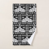 Jurt lebt in der Natur Badhandtuch Set (Handtuch)