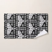 Jurt lebt in der Natur Badhandtuch Set (Handtuch)