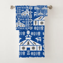 Jurt lebt in der Natur Badhandtuch Set