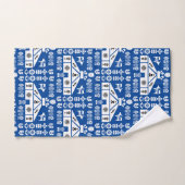 Jurt lebt in der Natur Badhandtuch Set (Handtuch)