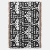 Jurt lebt in der Natur Decke (Vorderseite Vertikal)