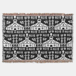 Jurt lebt in der Natur Decke