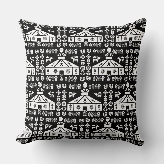 Jurt lebt in der Natur Kissen (Vorderseite)