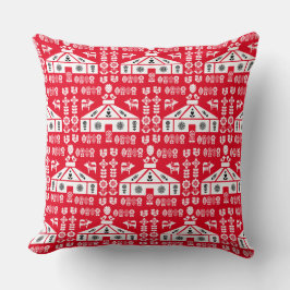 Jurt lebt in der Natur Kissen