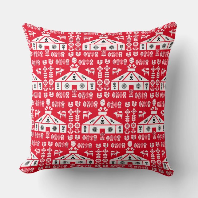 Jurt lebt in der Natur Kissen (Vorderseite)