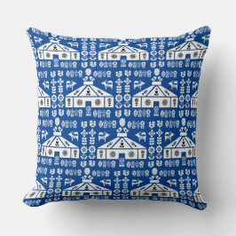 Jurt lebt in der Natur Kissen