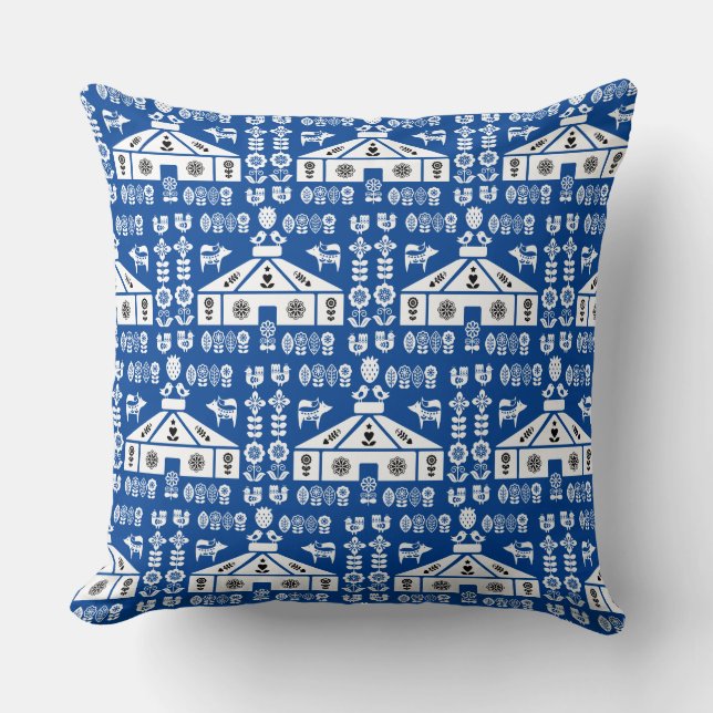 Jurt lebt in der Natur Kissen (Vorderseite)