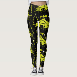 Jurt lebt in der Natur Leggings