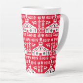 Jurt lebt in der Natur Milchtasse (Rechte Ecke)