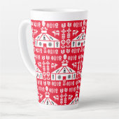 Jurt lebt in der Natur Milchtasse (Linke Ecke)