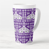 Jurt lebt in der Natur Milchtasse (Rechte Ecke)