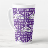 Jurt lebt in der Natur Milchtasse (Linke Ecke)