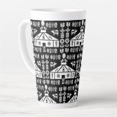 Jurt lebt in der Natur Milchtasse (Linke Ecke)