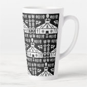 Jurt lebt in der Natur Milchtasse (Rechts)