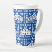 Jurt lebt in der Natur Milchtasse (Rechte Ecke)