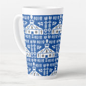 Jurt lebt in der Natur Milchtasse (Linke Ecke)