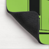 Jurt lebt in der Natur Mousepad (Ecke)
