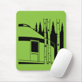Jurt lebt in der Natur Mousepad (Mit Mouse)