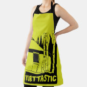 Jurt lebt in der Natur Schürze (InSitu)