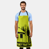 Jurt lebt in der Natur Schürze (Getragen)