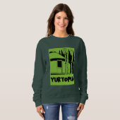 Jurt lebt in der Natur Sweatshirt (Vorne ganz)