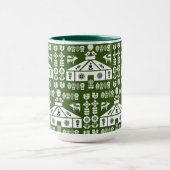 Jurt lebt in der Natur Tasse (Zentrum)