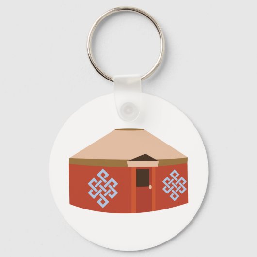 Jurt Schlüsselanhänger (Vorderseite)