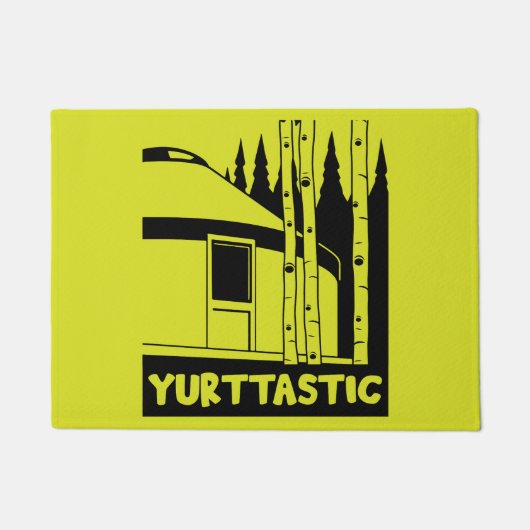 Jurt Zuhause und Urlaub Fußmatte (Vorderseite)