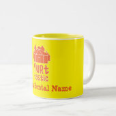 Jurte Wohnen und Urlaub Kaffee Tasse (VorderseiteRechts)
