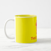 Jurte Wohnen und Urlaub Kaffee Tasse (Links)