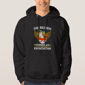 Jurten Republik Kasachstan Qazaqstan Kasachische F Hoodie