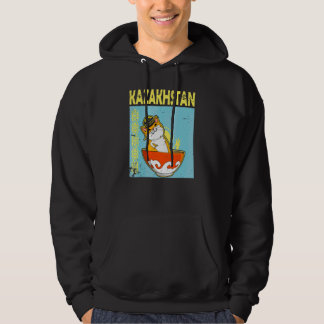 Jurten Republik Kasachstan Qazaqstan Kasachische F Hoodie