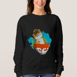 Jurten Republik Kasachstan Qazaqstan Kasachische F Sweatshirt