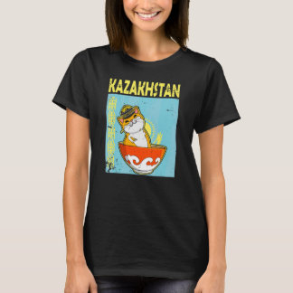 Jurten Republik Kasachstan Qazaqstan Kasachische F T-Shirt