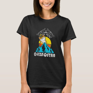 Jurten Republik Kasachstan Qazaqstan Kasachische F T-Shirt
