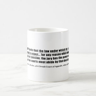 Jury-Aufhebung Vereinigte Staaten V. Moylan 1969 Kaffeetasse