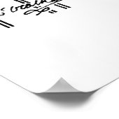 Jury-Cartoon 2640 Poster (Ecke)